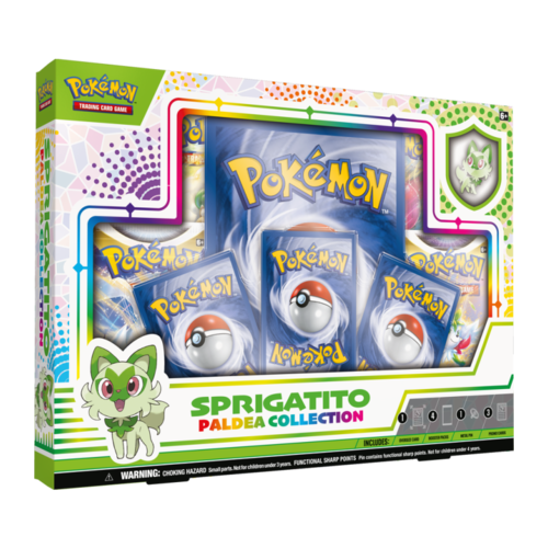 The Pokemon Company Pokemon Cards: Paldea Collection The Pokemon Company Pokemon Cards: Paldea Collection