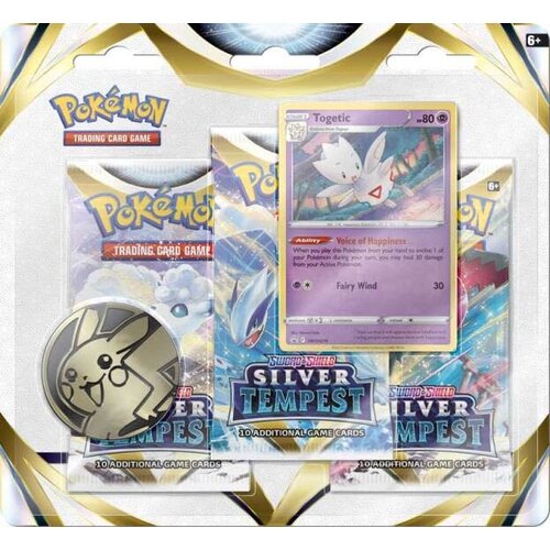 The Pokemon Company Pokémon Trading Card Game - Pokémon TCG Sword & Shield Silver Tempest The Pokemon Company Pokémon Trading Card Game - Pokémon TCG Sword & Shield Silver Tempest