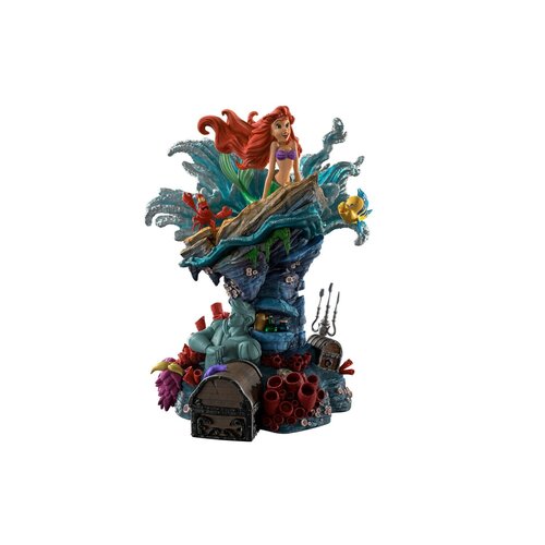 Iron Studios Disney: 100 Years of Wonder - The Little Mermaid Deluxe 1:10 Scale Statue Iron Studios Disney: 100 Years of Wonder - The Little Mermaid Deluxe 1:10 Scale Statue