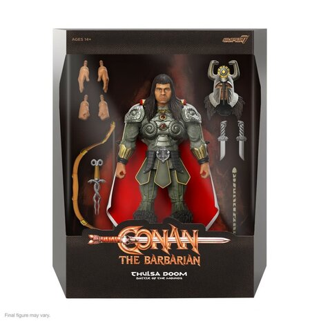 Super7 Conan le Barbare : Ultimates Wave 5 - Thulsa Doom de la Bataille des Mounds, figurine d'action de 7 pouces Super7 Conan le Barbare : Ultimates Wave 5 - Thulsa Doom de la Bataille des Mounds, figurine d'action de 7 pouces