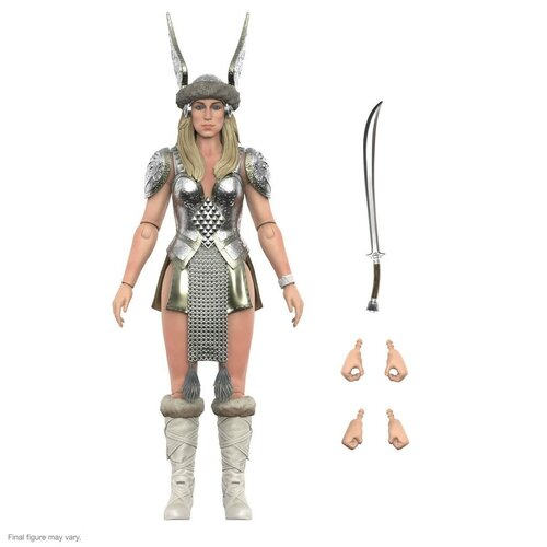 SUPER 7 Conan the Barbarian: Ultimates Wave 5 - Battle of the Mounds Valeria Spirit 7 inch Action Figure SUPER 7 Conan the Barbarian: Ultimates Wave 5 - Battle of the Mounds Valeria Spirit 7 inch Action Figure