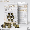 Q Workshop Harry Potter Dice Set Hufflepuff Modern Dice Set - Black (7) Q Workshop Harry Potter Dice Set Hufflepuff Modern Dice Set - Black (7)