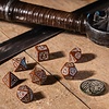 Q Workshop The Witcher Dice Set Geralt - The Roach's companion(7 & unique coin) Q Workshop The Witcher Dice Set Geralt - The Roach's companion(7 & unique coin)