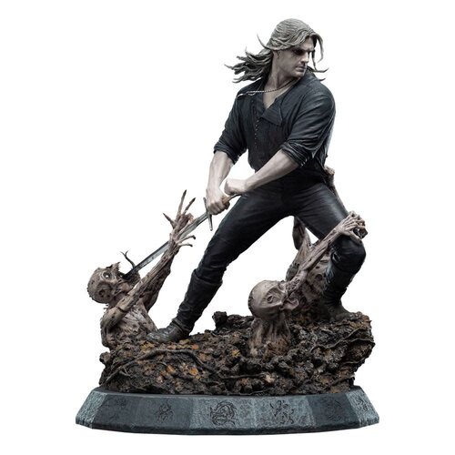 Weta Workshop The Witcher Statue 1/4 Geralt the White Wolf 51 cm Weta Workshop The Witcher Statue 1/4 Geralt the White Wolf 51 cm