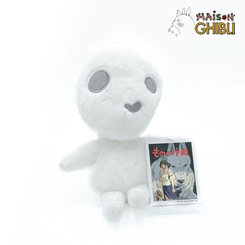Studio Ghibli Princess Mononoke: Plush Kodama 17cm Studio Ghibli Princess Mononoke: Plush Kodama 17cm