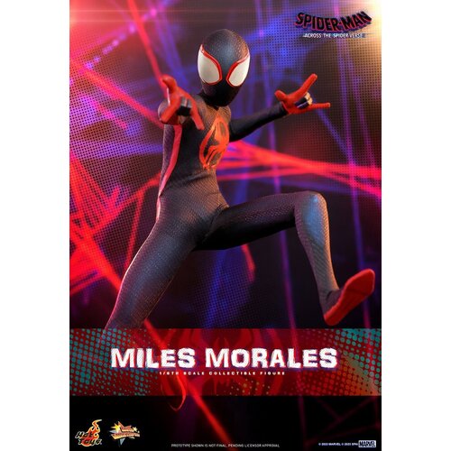 Hot toys Marvel: Spider-Man Across the Spider-Verse - Miles Morales 1:6 Scale Figure Hot toys Marvel: Spider-Man Across the Spider-Verse - Miles Morales 1:6 Scale Figure