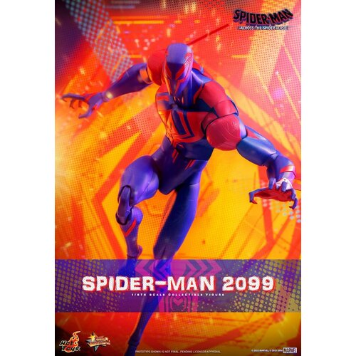 Hot toys Marvel: Spider-Man Across the Spider-Verse - Spider-Man 2099 1:6 Scale Figure Hot toys Marvel: Spider-Man Across the Spider-Verse - Spider-Man 2099 1:6 Scale Figure