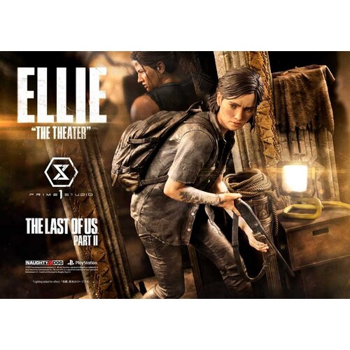 Prime 1 Studio The Last of Us: Part II - Ellie Williams The Theater 1:4 Scale Statue Prime 1 Studio The Last of Us: Part II - Ellie Williams The Theater 1:4 Scale Statue