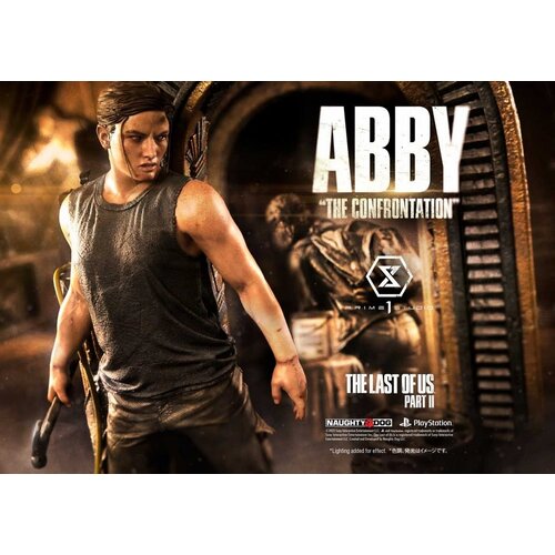 Prime 1 Studio The Last of Us Part 2: Abby The Confrontation 1:4 Scale Statue Prime 1 Studio The Last of Us Part 2: Abby The Confrontation 1:4 Scale Statue