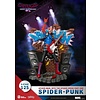 Beast Kingdom Marvel: Spider-Man Into the Spider-Verse Part One - Spider-Punk PVC Diorama Beast Kingdom Marvel: Spider-Man Into the Spider-Verse Part One - Spider-Punk PVC Diorama