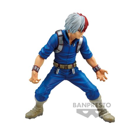 Banpresto My Hero Academia: WFC Super Master Stars Piece - Shoto Todoroki Two Dimensions Banpresto My Hero Academia: WFC Super Master Stars Piece - Shoto Todoroki Two Dimensions