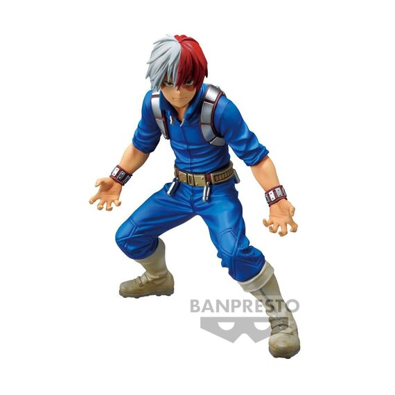 My Hero Academia: WFC Super Master Stars Piece - Shoto Todoroki Two Dimensions