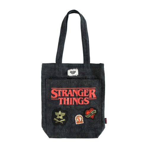 Grupoerik Stranger Things: Premium Tote Bag Grupoerik Stranger Things: Premium Tote Bag
