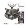 Monogram Marvel: Rocket Raccoon Metal Keychain Monogram Marvel: Rocket Raccoon Metal Keychain