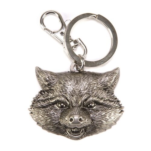 Monogram Marvel: Rocket Raccoon Metal Keychain Monogram Marvel: Rocket Raccoon Metal Keychain