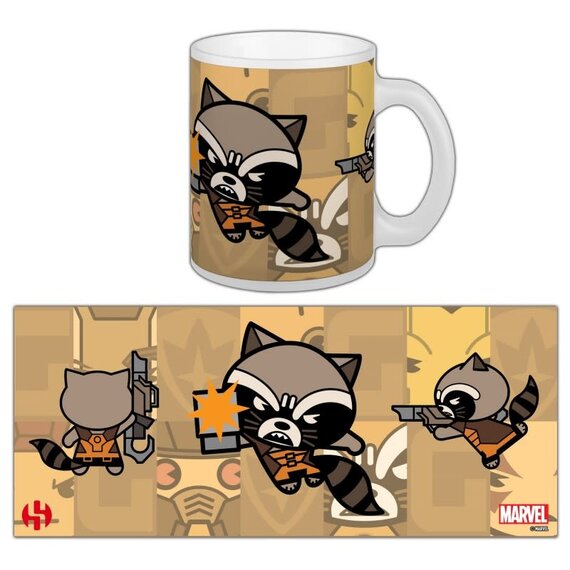 Marvel: Kawaii Rocket Mug