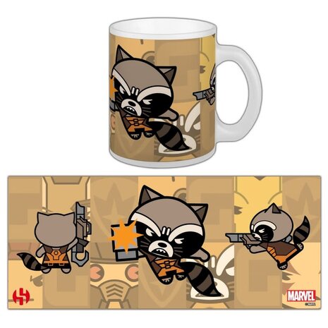 Semic Distribution Marvel: Kawaii Rocket Mug Semic Distribution Marvel: Kawaii Rocket Mug