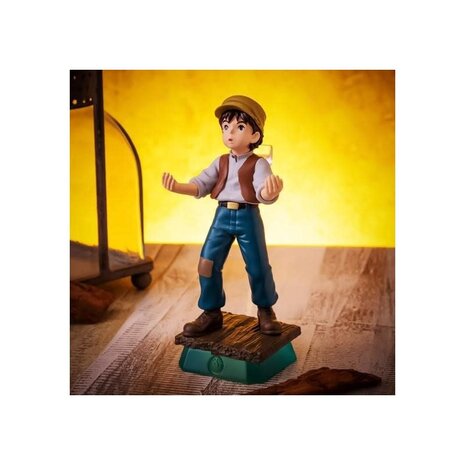 Studio Ghibli Castle in the Sky: Pazu Statue Studio Ghibli Castle in the Sky: Pazu Statue