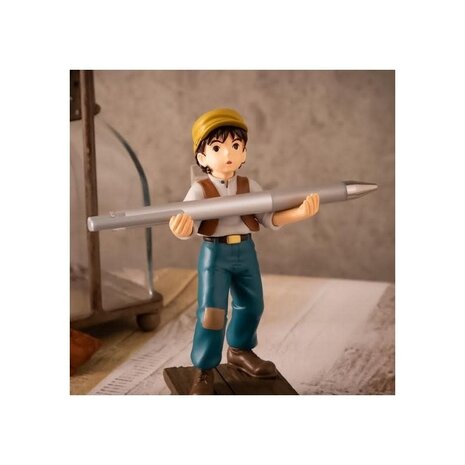 Studio Ghibli Castle in the Sky: Pazu Statue Studio Ghibli Castle in the Sky: Pazu Statue