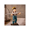 Studio Ghibli Castle in the Sky: Pazu Statue Studio Ghibli Castle in the Sky: Pazu Statue
