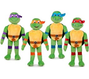 Play By Play Teenage Mutant Ninja Turtles Retro plush toy 22cm (Prijs per stuk) Play By Play Teenage Mutant Ninja Turtles Retro plush toy 22cm (Prijs per stuk)