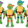 Play By Play Teenage Mutant Ninja Turtles Retro plush toy 22cm (Prijs per stuk) Play By Play Teenage Mutant Ninja Turtles Retro plush toy 22cm (Prijs per stuk)