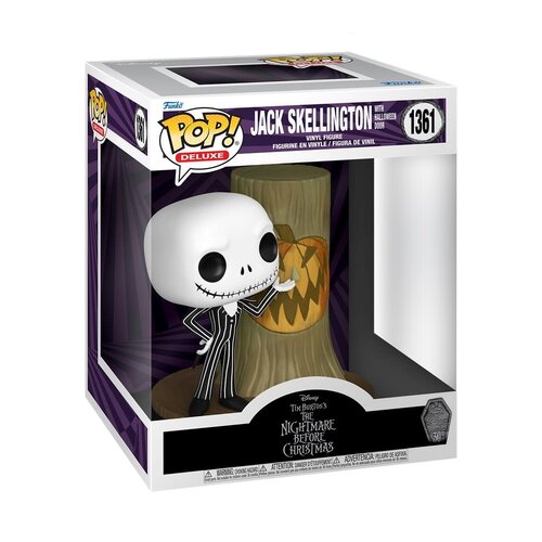 FUNKO Pop! Deluxe: The Night Before Christmas 30th Anniversary - Jack with H.Town Door FUNKO Pop! Deluxe: The Night Before Christmas 30th Anniversary - Jack with H.Town Door