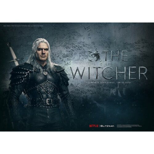 Blitzway The Witcher: Geralt of Rivia 1:4 Scale Statue Blitzway The Witcher: Geralt of Rivia 1:4 Scale Statue