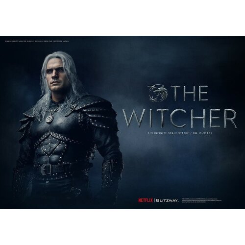 Blitzway The Witcher: Geralt of Rivia 1:3 Scale Statue Blitzway The Witcher: Geralt of Rivia 1:3 Scale Statue