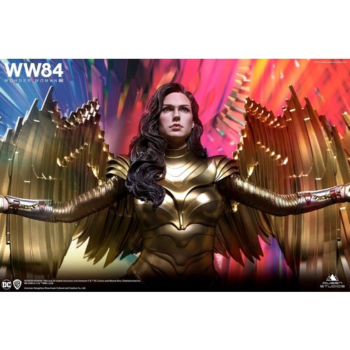 Queen Studios DC Comics: Wonder Woman 1984 - Wonder Woman Premium Edition 1:4 Scale Statue Queen Studios DC Comics: Wonder Woman 1984 - Wonder Woman Premium Edition 1:4 Scale Statue