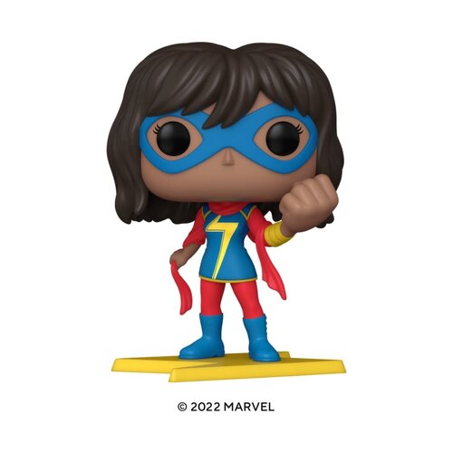 FUNKO Pop! Comic Cover: Captain Marvel - Kamala Khan FUNKO Pop! Comic Cover: Captain Marvel - Kamala Khan