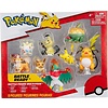 Pokemon Pokémon Figures - Battle Ready W9 Set of 8 figures Pokemon Pokémon Figures - Battle Ready W9 Set of 8 figures