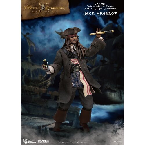 Beast Kingdom Disney: Pirates of the Caribbean - Captain Jack Sparrow 1:9 Scale Beast Kingdom Disney: Pirates of the Caribbean - Captain Jack Sparrow 1:9 Scale