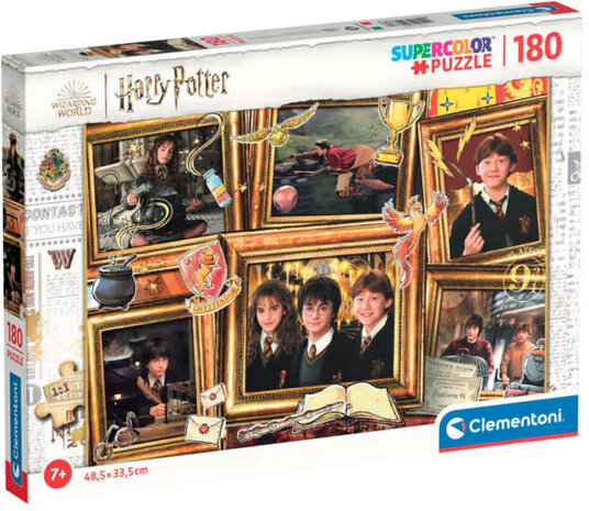 Clementoni Harry Potter- Picture Frame - Puzzle 180P Clementoni Harry Potter- Picture Frame - Puzzle 180P