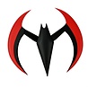 NECA DC Comics: Batman Beyond - Batarang Red Prop Replica NECA DC Comics: Batman Beyond - Batarang Red Prop Replica
