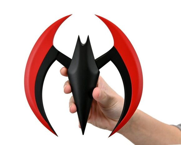 NECA DC Comics: Batman Beyond - Batarang Red Prop Replica NECA DC Comics: Batman Beyond - Batarang Red Prop Replica
