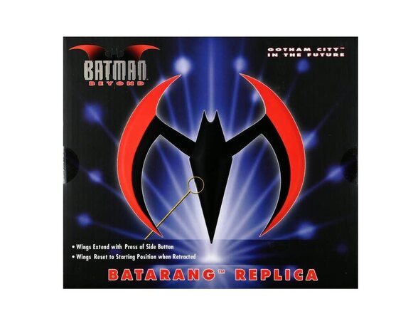 NECA DC Comics: Batman Beyond - Batarang Red Prop Replica NECA DC Comics: Batman Beyond - Batarang Red Prop Replica