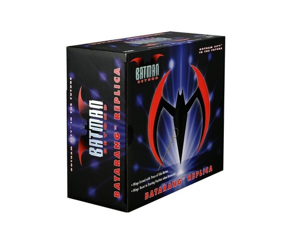 NECA DC Comics: Batman Beyond - Batarang Red Prop Replica NECA DC Comics: Batman Beyond - Batarang Red Prop Replica