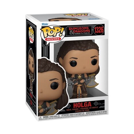 Funko Pop! Movies: Dungeons and Dragons - Holga Funko Pop! Movies: Dungeons and Dragons - Holga