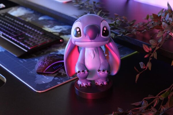 exquise gaming Disney: Lilo and Stitch - Classic Stitch Cable Guy Phone and Controller Stand exquise gaming Disney: Lilo and Stitch - Classic Stitch Cable Guy Phone and Controller Stand