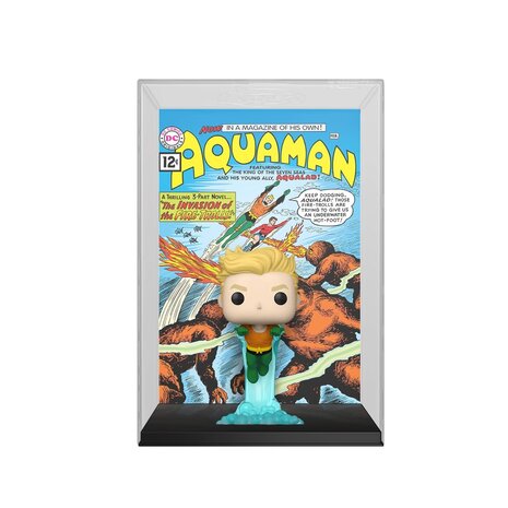 Funko Pop! Comic Cover: DC Comics - Aquaman Funko Pop! Comic Cover: DC Comics - Aquaman