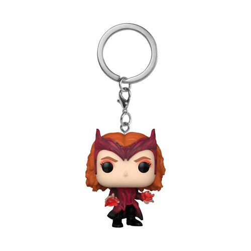 FUNKO Pocket Pop! Keychain: Doctor Strange in the Multiverse of Madness - Scarlet Witch FUNKO Pocket Pop! Keychain: Doctor Strange in the Multiverse of Madness - Scarlet Witch