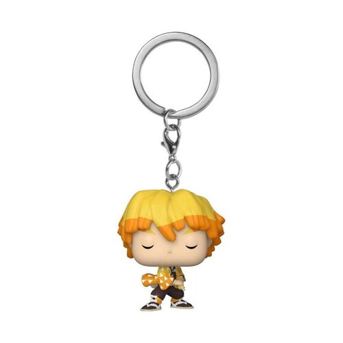 FUNKO Pocket Pop! Keychain: Demon Slayer - Zenitsu FUNKO Pocket Pop! Keychain: Demon Slayer - Zenitsu