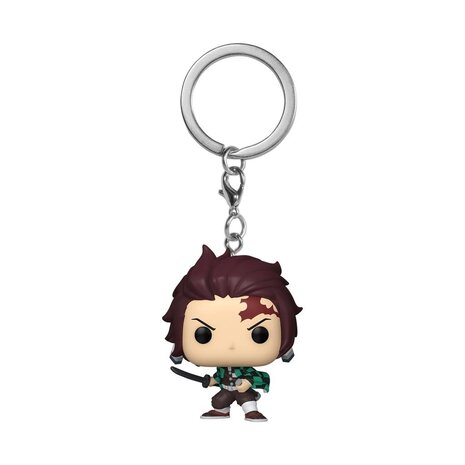 Funko Pocket Pop! Keychain: Demon Slayer - Tanjiro Funko Pocket Pop! Keychain: Demon Slayer - Tanjiro