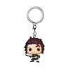 Funko Pocket Pop! Keychain: Demon Slayer - Tanjiro Funko Pocket Pop! Keychain: Demon Slayer - Tanjiro