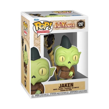 Funko Pop! Animation: Inuyasha - Jaken Funko Pop! Animation: Inuyasha - Jaken