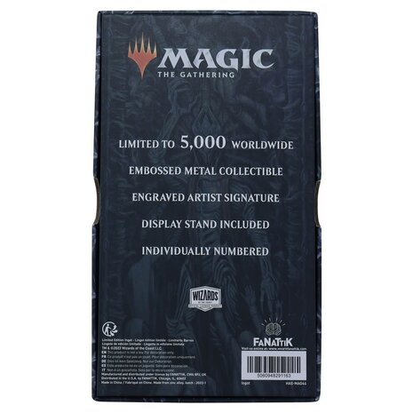 Magic the Gathering: Cruelty of Gix Large Ingot Magic the Gathering: Cruelty of Gix Large Ingot