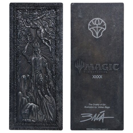 Magic the Gathering: Cruelty of Gix Large Ingot Magic the Gathering: Cruelty of Gix Large Ingot
