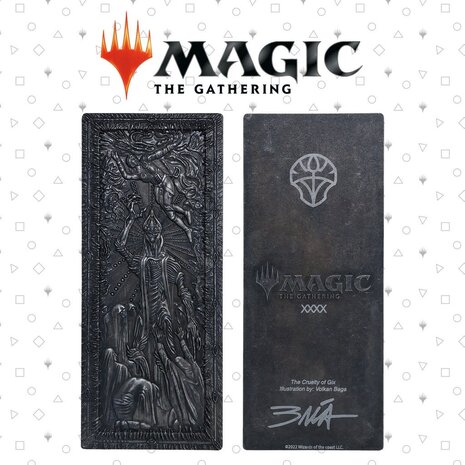 Magic the Gathering: Cruelty of Gix Large Ingot Magic the Gathering: Cruelty of Gix Large Ingot