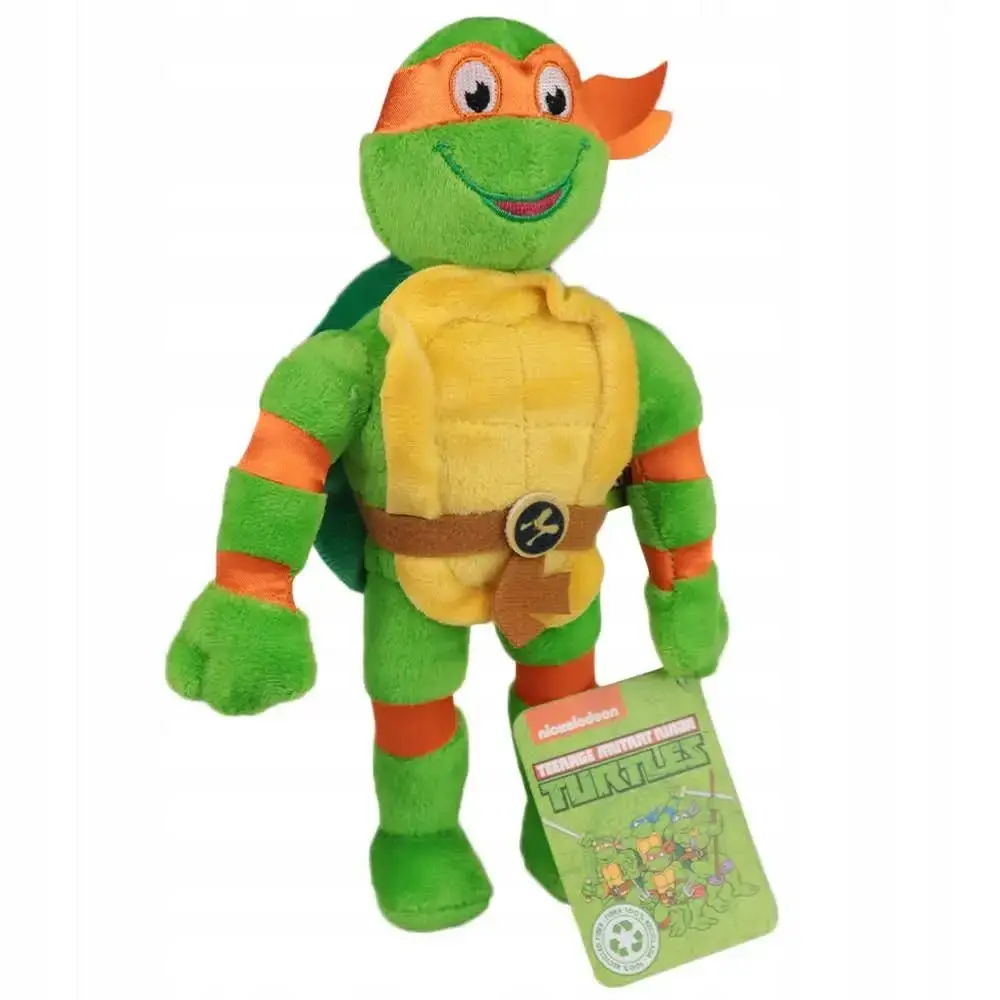 Play By Play Teenage Mutant Ninja Turtles Retro plush toy 22cm (Prijs per stuk) Play By Play Teenage Mutant Ninja Turtles Retro plush toy 22cm (Prijs per stuk)